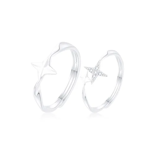 Cuz Strange Intention Цирконовые кольца унисекс