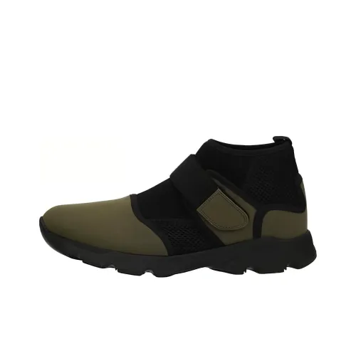 MARNI Амортизация MID Топ Повседневная обувь Мужской Зеленый