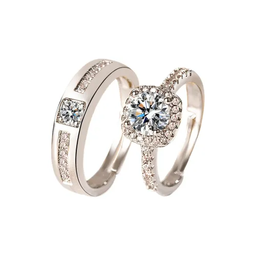 BAGGL Кольца из титана и стали унисекс