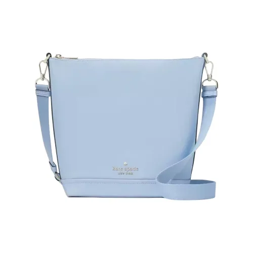 Kate Spade Chelsea Переработанный Нейлон Сумка через плечо Женская Синяя