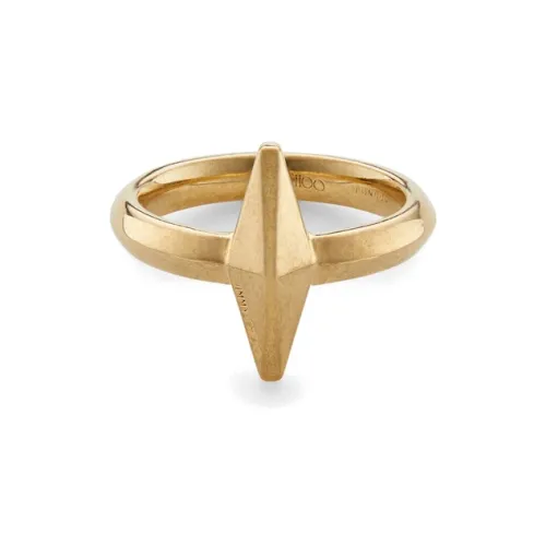 Jimmy Choo Латунь Кольца Женские Золото