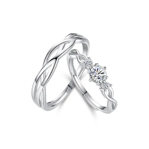 BAGGL Кольца из титана и стали унисекс