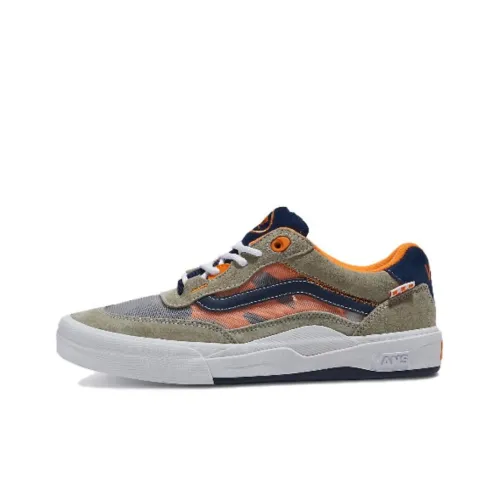 Vans Wayvee Скейтборд Кроссовки Низкие Зеленые Унисекс