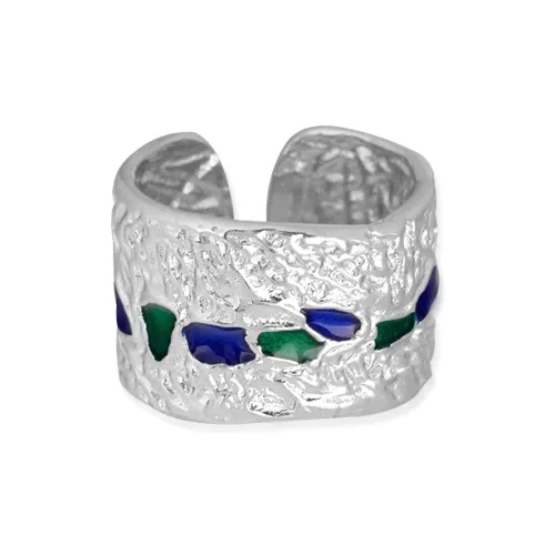 Tkb Сплав Клей Drip Кольца Унисекс