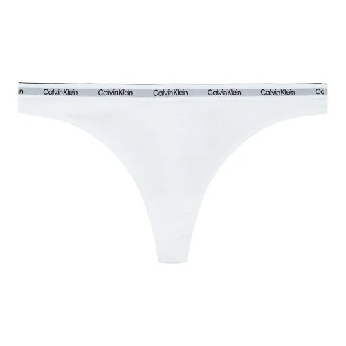 Calvin Klein Стринг Женские 1 Пачка Белый