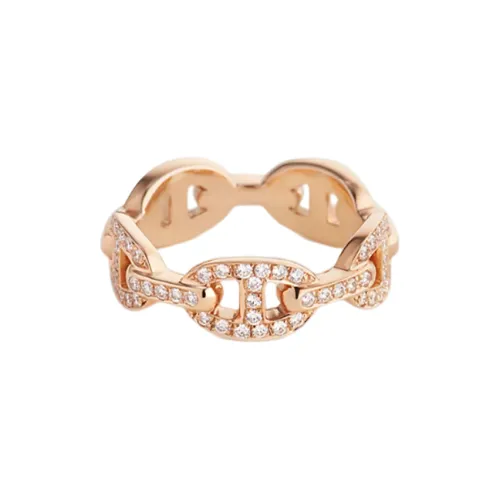 HERMES Кольца из розового золота женские