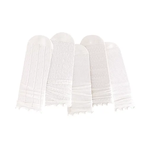 AUGUST Летние носки Crew женские упаковка из 5 пар