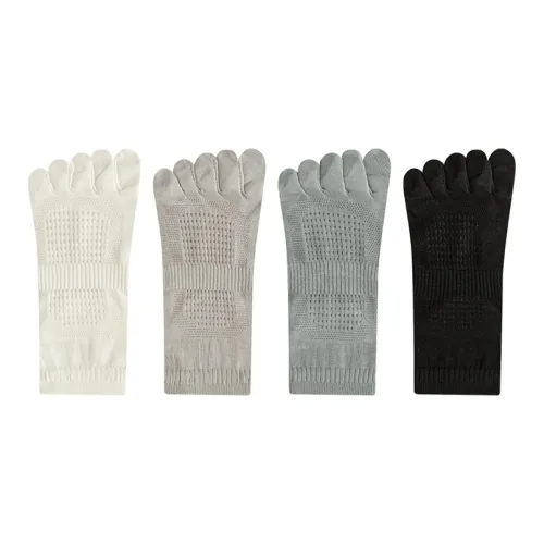 AUGUST Низкие носки для мужчин упаковка из 4 пар