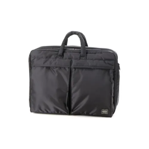 Клатчи Porter Черные Мужские