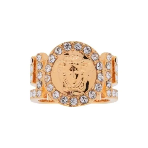 VERSACE Crystal Rings Женские