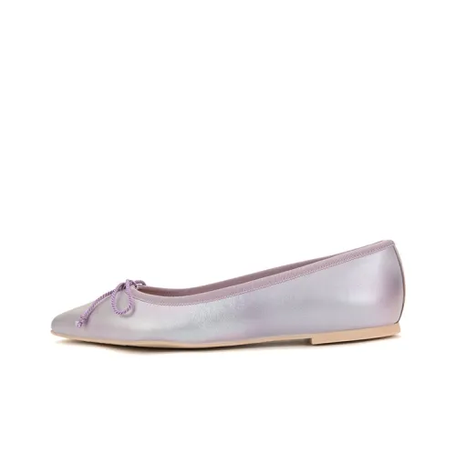 Pretty Ballerinas Женские повседневные туфли Фиолетовый Женские