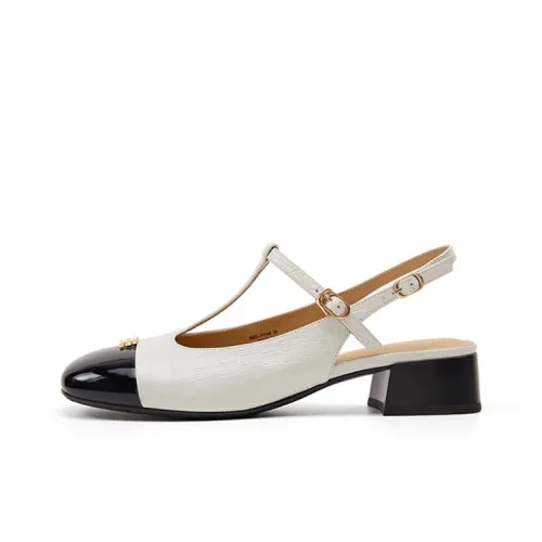 Marie Claire Casual 3,3 см Женские Черный Белый