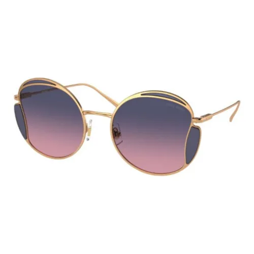 MIU MIU Aviator Солнцезащитные очки Женские Золотые