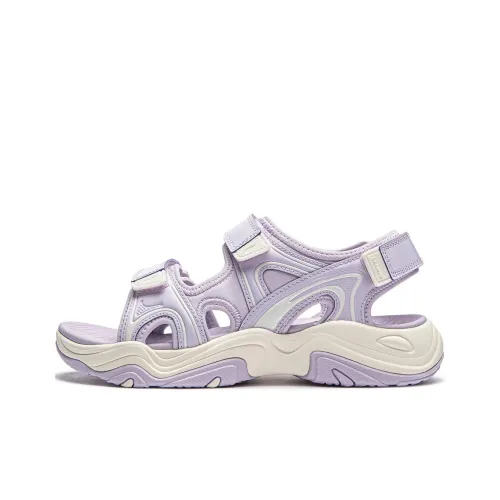 LINING YOUNG KOKO Износостойкие Дышащие Детские Сандалии Фиолетовые Подростковые