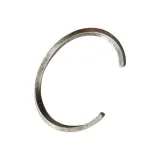 Винтажный серебристый, маленький, 6 см, внутренняя одежда, диаметр