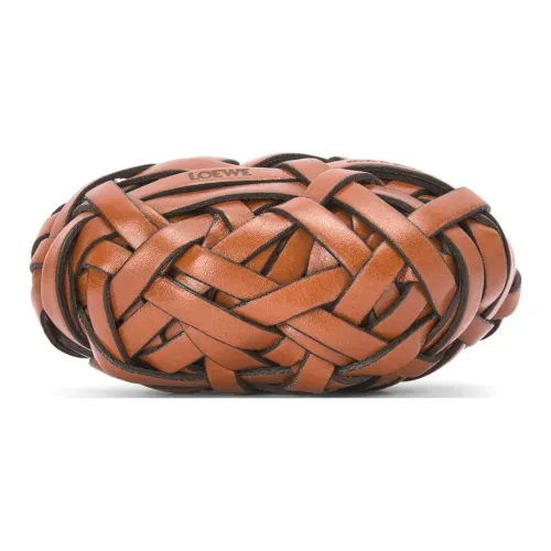 LOEWE Телячья кожа Сумка Женская Коричневая