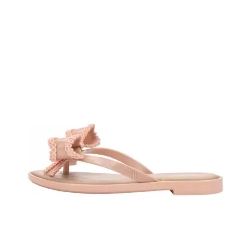 MELISSA Шлепанцы Женские Бежевые