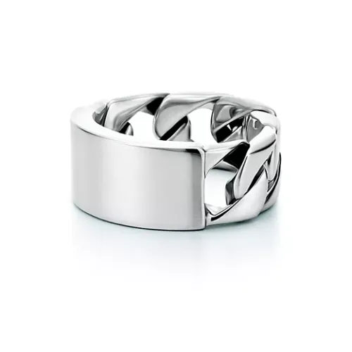 TIFFANY & CO. Серебряные кольца для мужчин