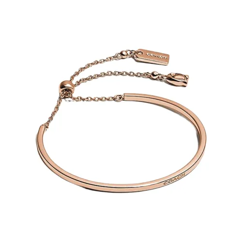 COACH Браслеты Розово-золотой Женские
