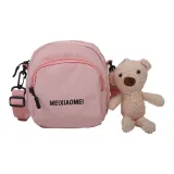 Розовый + Медведь Подвеска