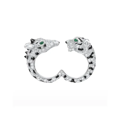 Кольца Cartier 18K White Gold Unisex Silver