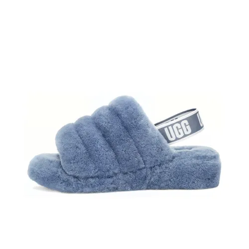 UGG FLUFF YEAH Женские повседневные туфли Женские