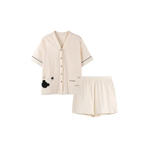 Follow the United States Пижамный комплект Женские Абрикос