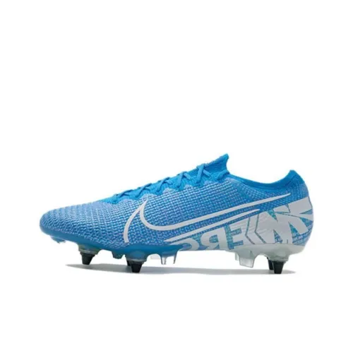 Nike Mercurial Vapor 13 AG Искусственная трава Амортизация Износостойкие Футбольные бутсы Унисекс Синий