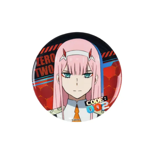 BOOM COMIC DARLING in the FRANXX 02 Лазерные Значки