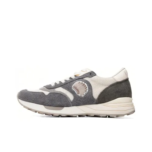 Visvim Повседневный Низкий Топ Серый Мужской