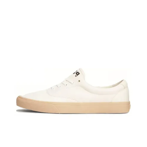 Polo Ralph Lauren Низкие Кроссовки для Скейтбординга Мужские Белые