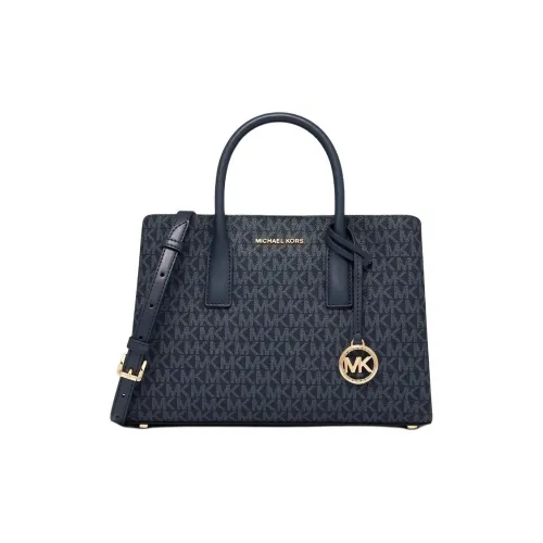 MICHAEL KORS Сумка из искусственной кожи сумка для покупок сумка через плечо маленькая сумка женская темно-синий