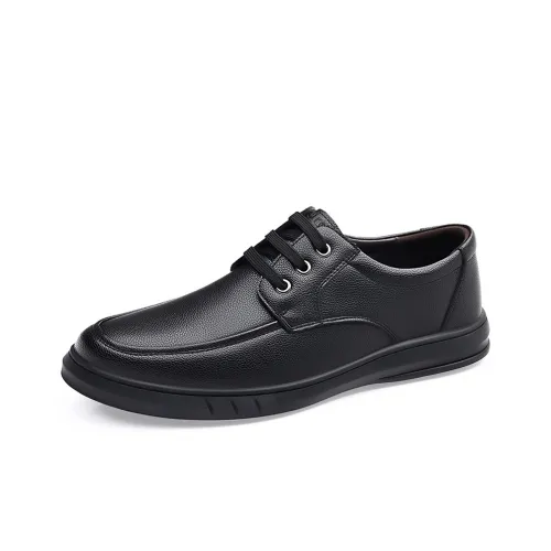 Sonno Мужские повседневные туфли Low Top Черные Мужские
