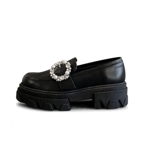 ALOHAS Лоферы 5,5 см Женские Черные