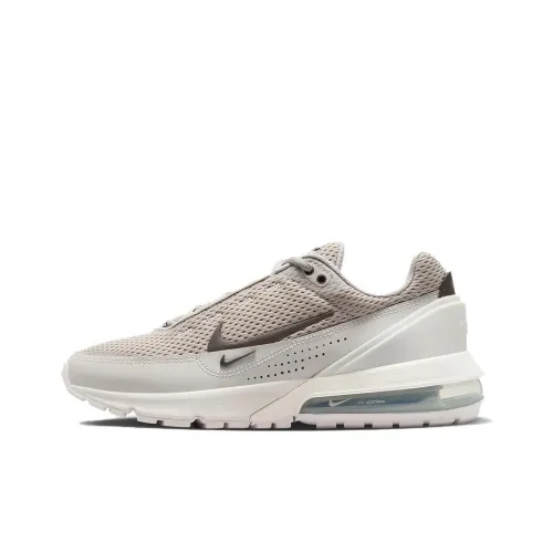 Nike Air Max Impulse Casual Low Top Белый, Серый и Коричневый Женские