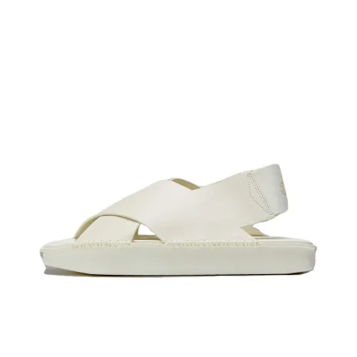 Y 3 one Ремень Сандалии Унисекс Белый