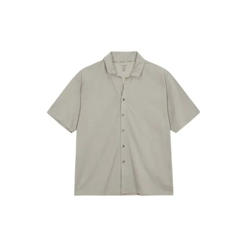 CALVIN KLEIN Пижамный топ мужской серый