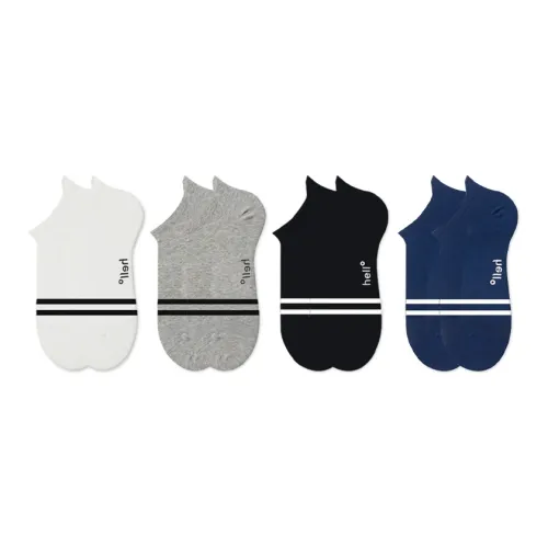 Duanmei Низкие носки для мужчин упаковка из 4 пар