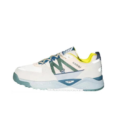 KARHU Aria 95 Устойчивый к истиранию Низкий Топ Повседневная обувь Мужская Белый Бежевый Зеленый