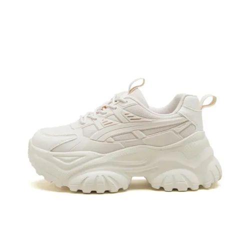 AGSDON Низкий топ обувь с толстой подошвой женская