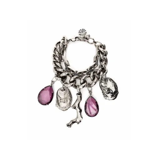 Alexander McQueen Brass Bracelets Женские