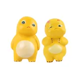 Трехмерная наклейка из ПУ (полиуретана) [Дракон + Молочный Дракон] 2 штуки