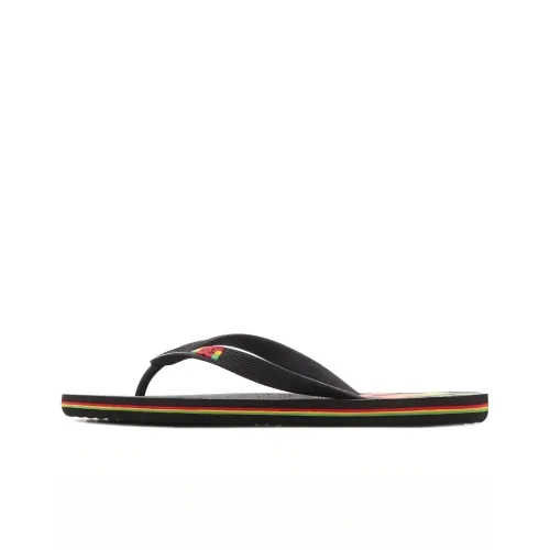 DC Shoes Quiet Quick-Dry Flip-Flops Men's Black