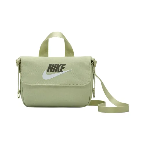 nike Ткань Сумка через плечо Unisex Light Оливково-зеленый Серый