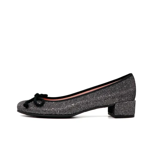 Pretty Ballerinas Женские повседневные туфли Черный Женские