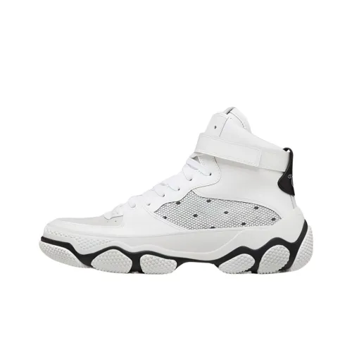 RED VALENTINO Повседневные Высокие Кеды Женские