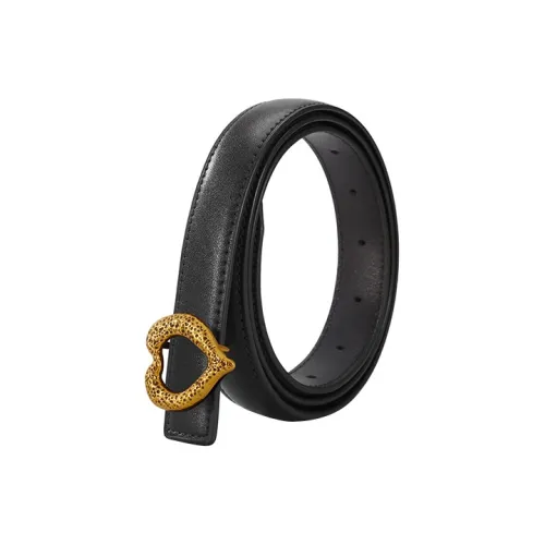 EQUIPMENTELEGANT Сердце Натуральная кожа Универсальное украшение с джинсами юбкой кожаные ремни унисекс