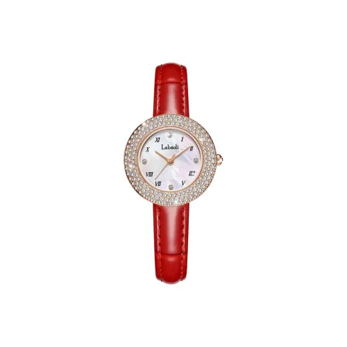 Labaoli Кварцевый Movement Женские Часы 32 мм Белые