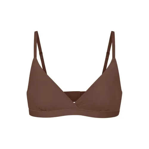 SKIMS FITS EVERYBODY Crossover Бюстгальтер Женский Яшма Яшма