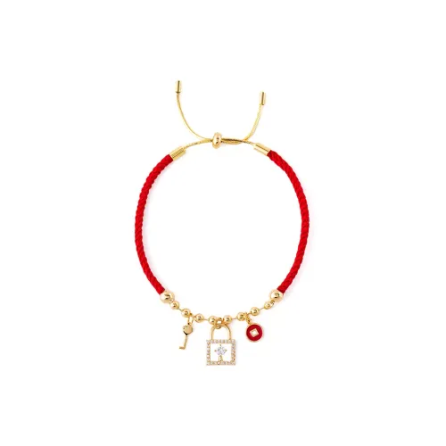 AKAK Медный Китайский Модный Тренд Винтажный Вдохновленный Минималистский стиль Бусины Нишевый Дизайн Улучшенный Роскошный Ощущение Женские